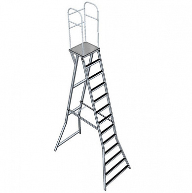 Лестница с площадкой Л-312А 1,5 м