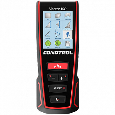Лазерная рулетка (дальномер) Condtrol Vector 100
