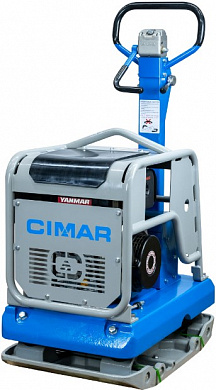 Бензиновая виброплита CIMAR CPC-405 (YANMAR L100)