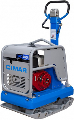 Бензиновая виброплита CIMAR CPC-405 (HONDA GX390)