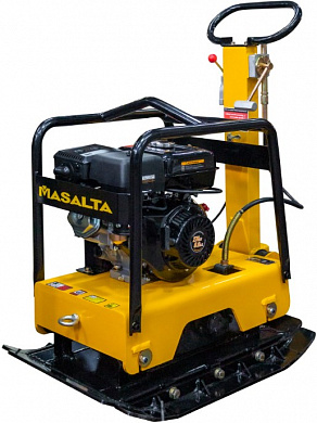 Виброплита реверсивная бензиновая Masalta MS250-2 (Dinking DK177F-С)