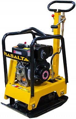 Бензиновая виброплита Masalta MS125-1 (Kama KM173F)