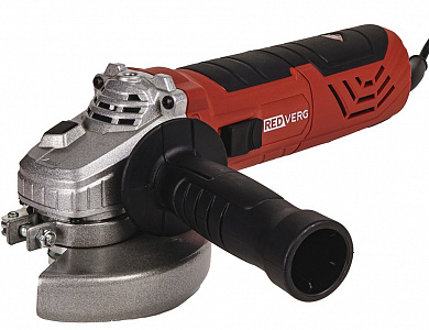 машина шлифовальная угловая redverg rd-ag910-125e ушм