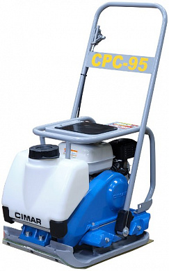 Бензиновая виброплита CIMAR CPC-95-H (HONDA GX160)