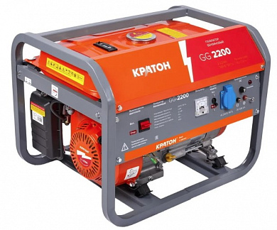генератор бензиновый кратон gg-2200