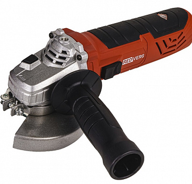 машина шлифовальная угловая redverg rd-ag1200-125e ушм