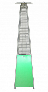 инфракрасный обогреватель neoclima 08hw-bl (led-подсветка)