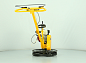 Затирочная машина Сплитстоун TS 244 (Loncin)