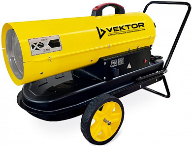 дизельная тепловая пушка vektor dh-20