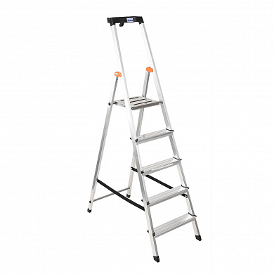 Стремянка KRAUSE Monto Safety 5 ступеней