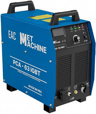 аппарат воздушно-плазменной резки metmachine pca-63 igbt