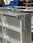 Площадка подвесная алюминиевая ППА-4 Алюминий