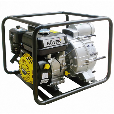 Мотопомпа бензиновая HUTER MPD-80