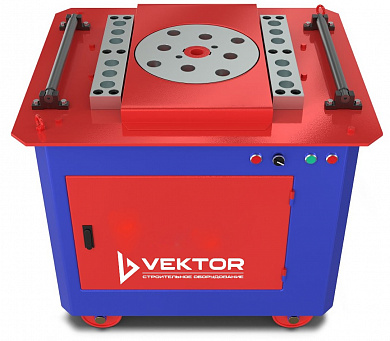Станок для гибки арматуры Vektor GW40M с доводчиком