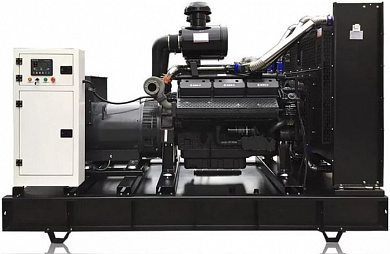 генератор дизельный zammer ad100-t400-откр.