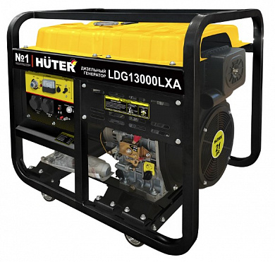 генератор дизельный huter ldg 13000lxа
