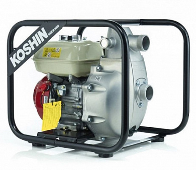 Мотопомпа пожарная Koshin SERH-50V o/s