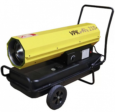дизельная пушка прямого нагрева vpk air 210